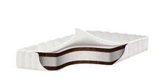 Матрасы Матрас Babysleep премиум класса EcoComfort Cotton 125x65х11