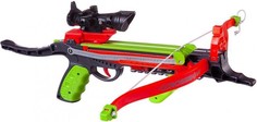 Игрушечное оружие Junfa Игровой набор Арбалет с прицелом, стрелами, колчаном и мишенью