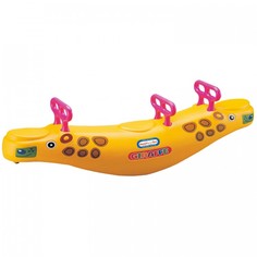 Качалки-игрушки Качалка Happy Box Детские напольные качели для дома и улицы для трех детей Giraffe Seesaw JM-704