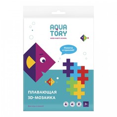 Игрушки для ванны Aquatory Плавающая 3D-мозаика (30 элементов)