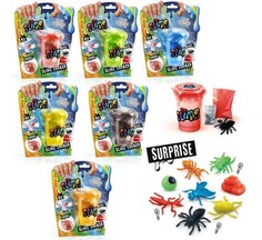 Наборы для творчества Canal Toys Набор для изготовления слайма Ужастики