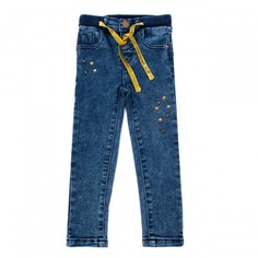 Брюки и джинсы Playtoday Джинсы для девочек Сверкающий шик 388111