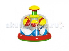Развивающие игрушки Развивающая игрушка Стеллар Юла карусель с шариками