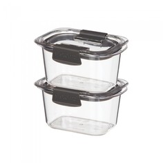 Контейнеры для еды Sistema Набор герметичных контейнеров 380 мл 2 шт.