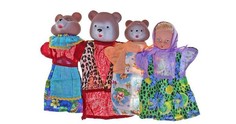 Ролевые игры Русский стиль Кукольный Театр Три медведя