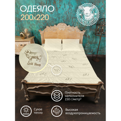 Одеяла Одеяло OL-Tex овечья шерсть легкое в микрофибре 220x200 МШПЭ-22-1