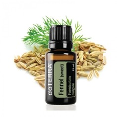 Косметика для мамы doTERRA Эфирные масло Fennel Sweet Фенхель 15 мл