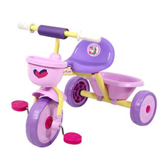 Трехколесные велосипеды Велосипед трехколесный Moby Kids складной Primo Единорог