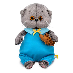 Мягкие игрушки Мягкая игрушка Budi Basa Басик baby с ежиком 20 см