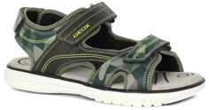 Босоножки и сандалии Geox Туфли летние открытые J Sandal Maratea Boy J15DRD