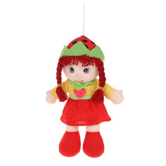 Куклы и одежда для кукол Наша Игрушка Кукла мягконабивная 35 см M0943