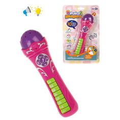 Музыкальные инструменты Музыкальный инструмент Наша Игрушка Микрофон 200174397