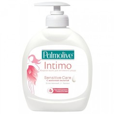 Косметика для мамы Palmolive Жидкое мыло для интимной гигиены Intimo с молочной кислотой 300 мл