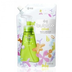 Бытовая химия KeraSys Средство для мытья посуды Сунсэм Оливки 1 л