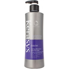 Косметика для мамы KeraSys Шампунь Лечение кожи головы Scalp Care Balancing 600 г