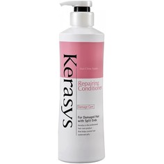 Косметика для мамы KeraSys Кондиционер для волос Damage Care Repairing Conditioner Восстанавливающий 400 мл