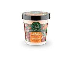 Косметика для мамы Organic shop Мусс для тела питательный Almond Honey 450 мл