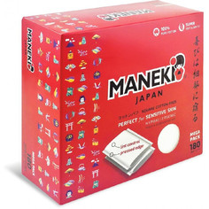 Гигиена для мамы Maneki Подушечки ватные косметические Lovely прямоугольные с пресс-линиями 180 шт. 5 упаковок