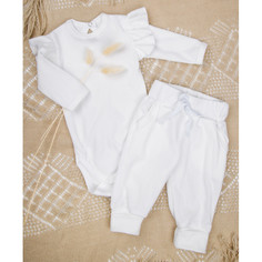 Комплекты детской одежды AmaroBaby Боди с длинным рукавом и штанишки детские Fashion