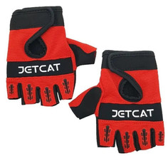 Шлемы и защита Jetcat Перчатки детские защитные короткие пальцы Pro