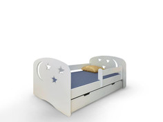 Кровати для подростков Подростковая кровать Столики Детям с бортиком Ночь 180x80 см