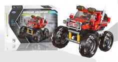 Конструкторы Конструктор XingBao Внедорожные приключения Джип-монстр (371 деталь)