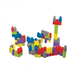 Конструкторы Конструктор KS Kids Игровой набор Мега Блоки 75 деталей