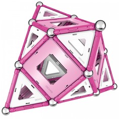 Конструкторы Конструктор Geomag магнитный Pink 104 детали