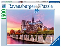 Пазлы Ravensburger Пазл Нотр Дам 1500 элементов