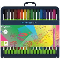 Ручки Schneider Набор капиллярных ручек Line-Up 16 цветов