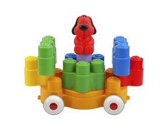 Конструкторы Конструктор KS Kids Едем в город 25 деталей