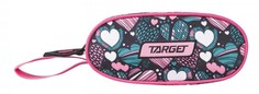 Пеналы Target Collection пенал овальный Love