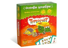 Настольные игры Банда Умников Увлекательная настольная игра Турбосчет Форсаж