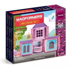 Конструкторы Конструктор Magformers Магнитный Mini House Set 42