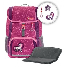 Школьные рюкзаки Step By Step Ранец KID Unicorn с наполнением