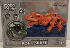 Роботы 1 Toy RoboLife Сборная модель Робо-ящер (46 деталей)