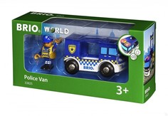 Игровые наборы Brio Игровой набор Полицейский фургон