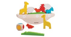 Деревянные игрушки Деревянная игрушка Plan Toys Головоломка Балансирующая лодка