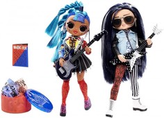 Куклы и одежда для кукол L.O.L. Набор коллекционных кукол Omg Музыкальный дуэт 25 см 2 шт. LOL