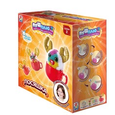 Наборы для творчества 1 Toy Пуш-Плюш Набор для творчества Лосяшка