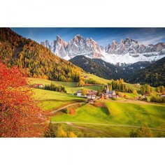 Картины своими руками Molly Картина мозаика с нанесенной рамкой Осень в Альпах 40х50 см