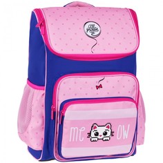 Школьные рюкзаки Спейс Ранец модернизированный Happy School Kitty