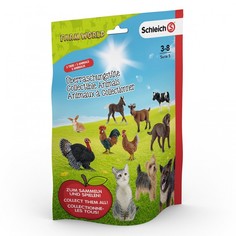 Игровые фигурки Schleich Пакетик-сюрприз с тремя фигурками Farm World L