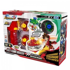 Игровые наборы Super Spin Combo Набор Holy flame Dragon+Combo-кольцо Hurricane dragon