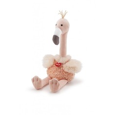 Мягкие игрушки Мягкая игрушка Trudi Кудрявый Фламинго 32 см
