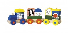 Деревянные игрушки Деревянная игрушка Totum Поезд Miffy