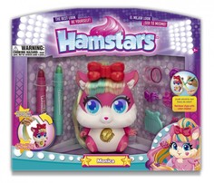 Игровые наборы 1 Toy Хома Stars Игровой набор Стильные питомцы хомячок Моника с растущими волосами