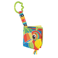 Книжки-игрушки Playgro Игрушка развивающая Книжка 0183858