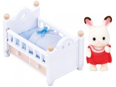 Игровые наборы Sylvanian Families Игровой набор Малыш и детская кроватка
