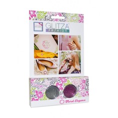 Наборы для творчества Glitza Fashion Lukky Набор тату Цветочный шарм